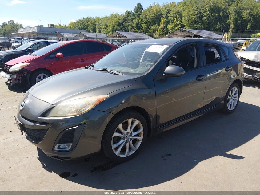 2011 MAZDA MAZDA3 auction photo 2