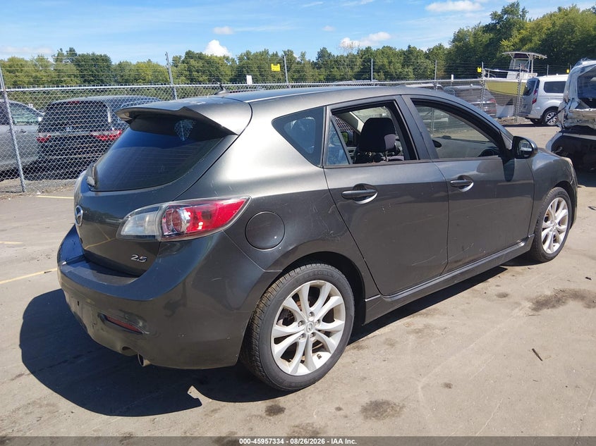 2011 MAZDA MAZDA3 auction photo 4