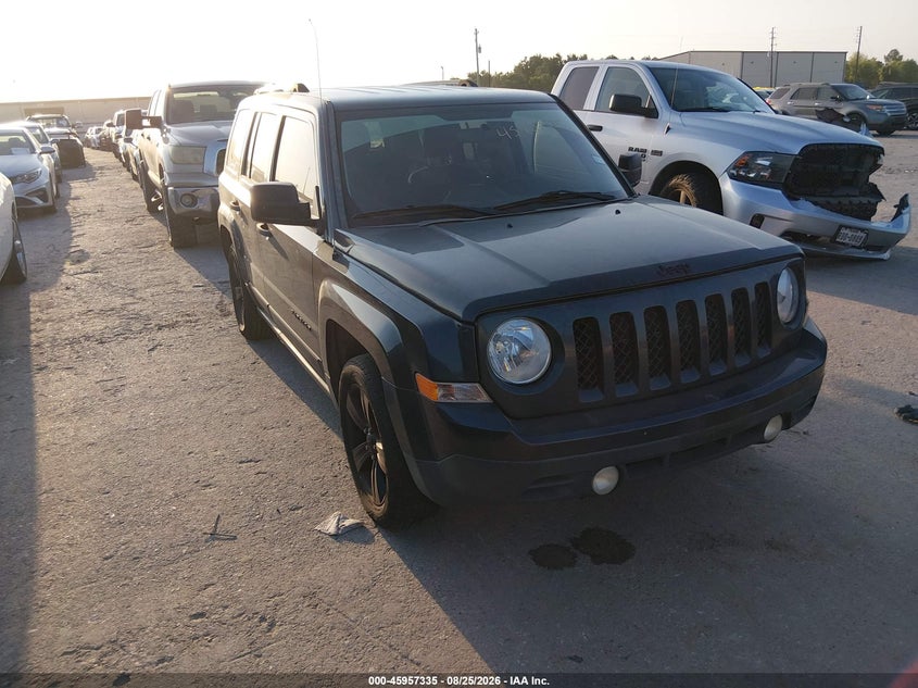 Vin: 1c4njpba2fd220260, lot: 46456549, jeep patriot altitude edition 2015 img_1