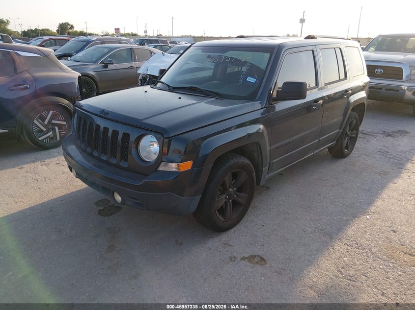 2015 JEEP PATRIOT auction photo 2