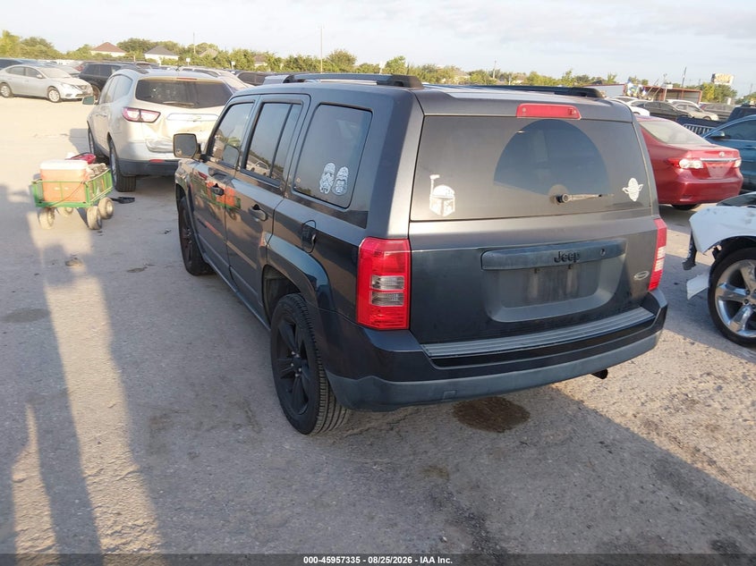 2015 JEEP PATRIOT auction photo 3