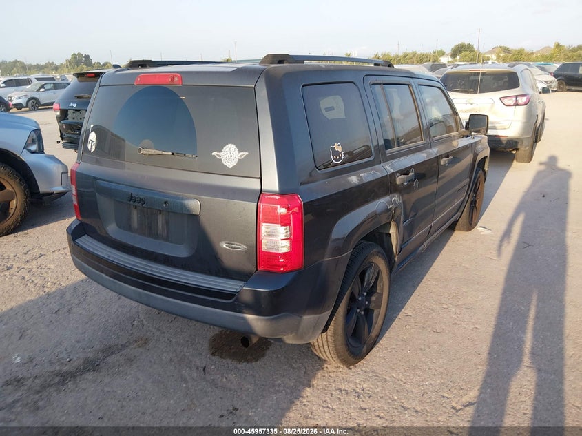 2015 JEEP PATRIOT auction photo 4