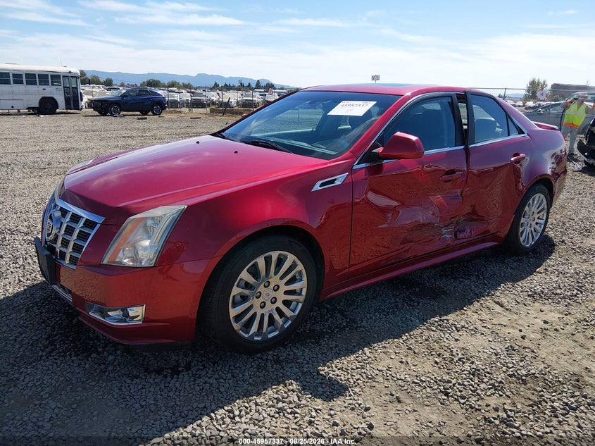 2013 Cadillac CTS, Left Side, IAAI, VIN 1G6DM5E32D0113558 — photo 2