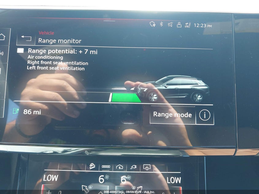 AUDI E-TRON 2023 VIN WA1LABGE4PB019215