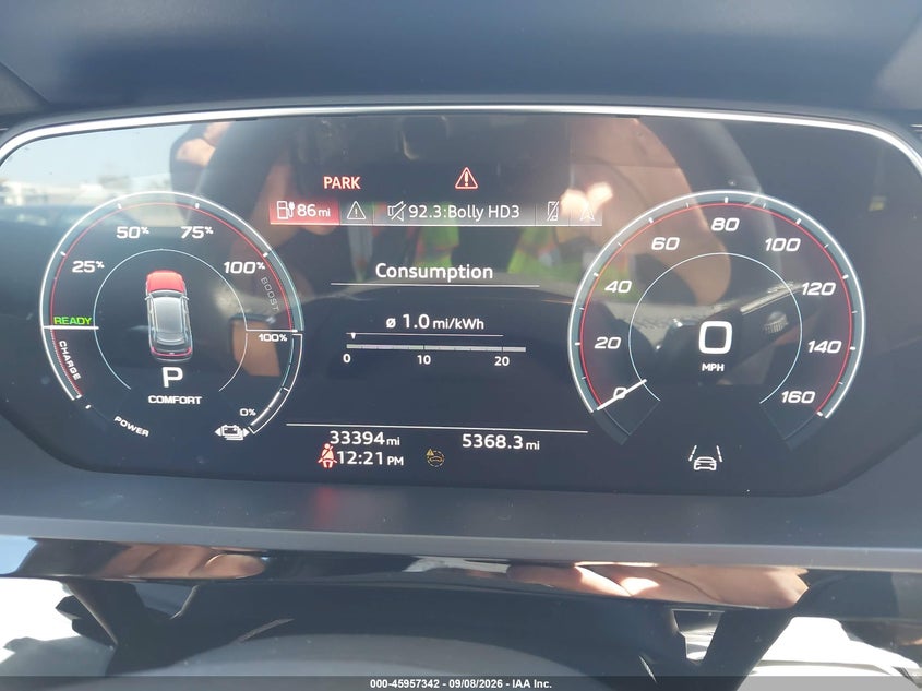 2023 AUDI E-TRON auction photo 7