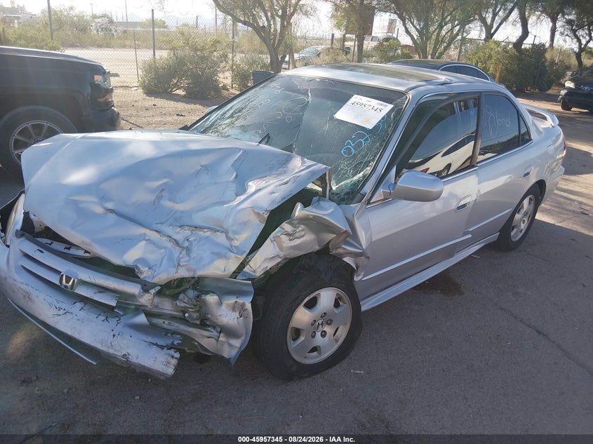 2001 HONDA ACCORD auction photo 2
