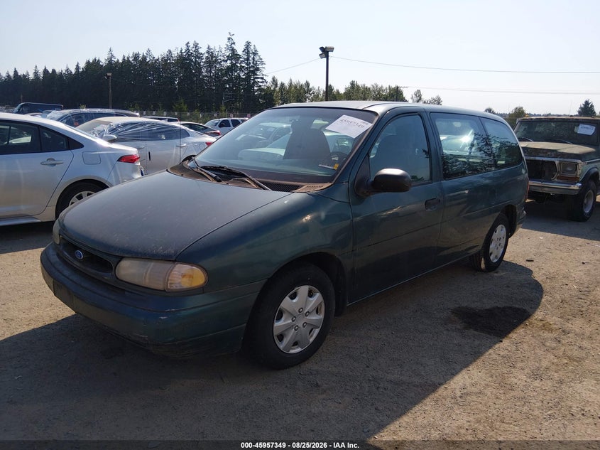 1996 Ford Windstar, Обычный износ, IAAI, VIN 2FMDA51U1TBC18475 — фото 2