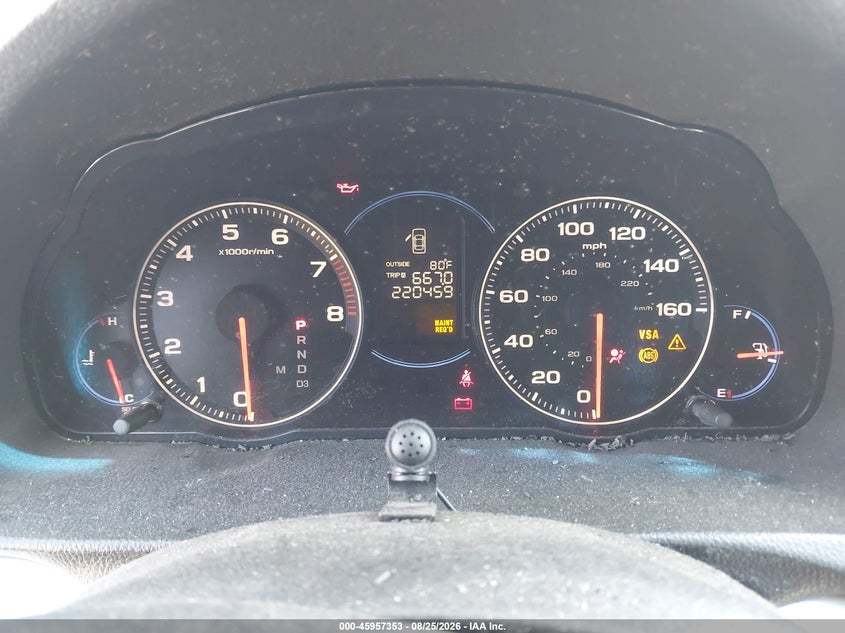 2005 ACURA TSX auction photo 7