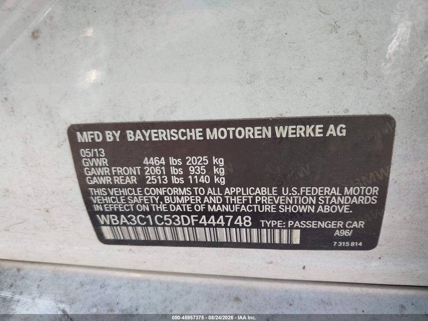 2013 BMW 328I · Photo 9