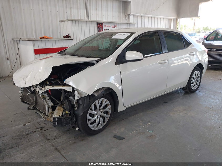 2019 TOYOTA COROLLA auction photo 2