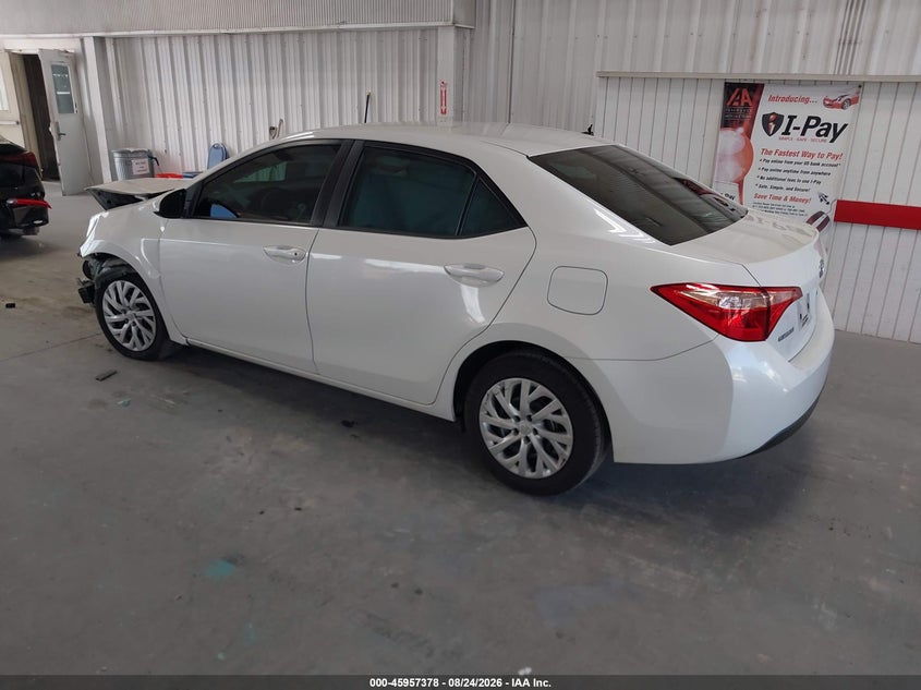2019 TOYOTA COROLLA auction photo 3