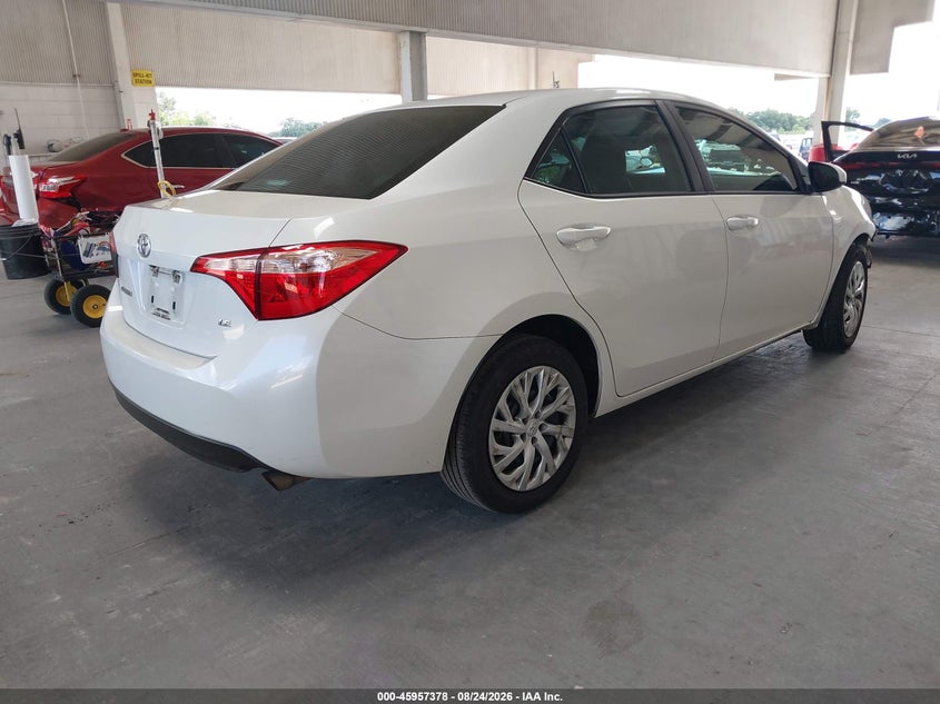 2019 TOYOTA COROLLA auction photo 4