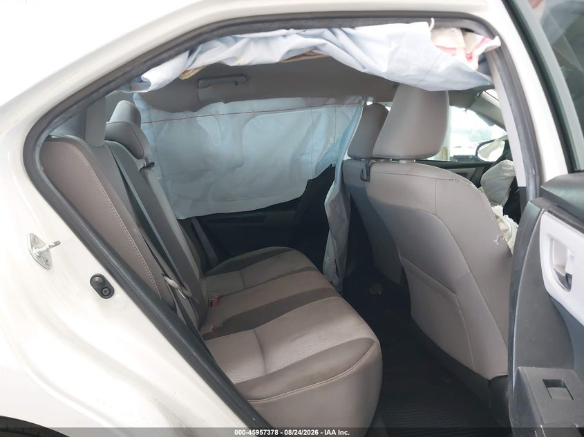 2019 TOYOTA COROLLA auction photo 8