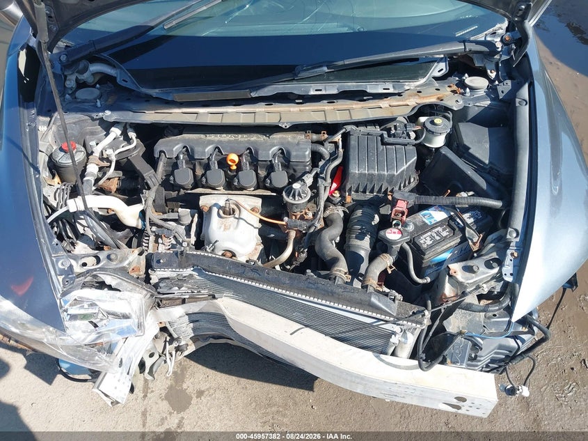 2009 HONDA CIVIC SEDAN 1.8L I-4 VVT, 140HP