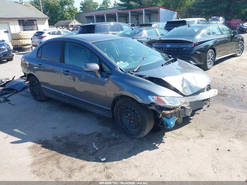 2009 HONDA CIVIC SEDAN 1.8L I-4 VVT, 140HP