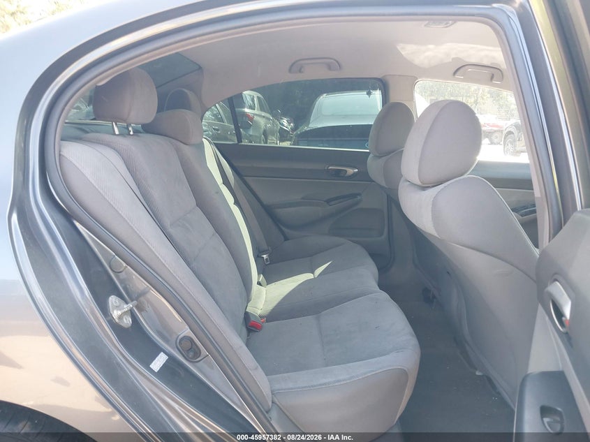 2009 HONDA CIVIC SEDAN 1.8L I-4 VVT, 140HP