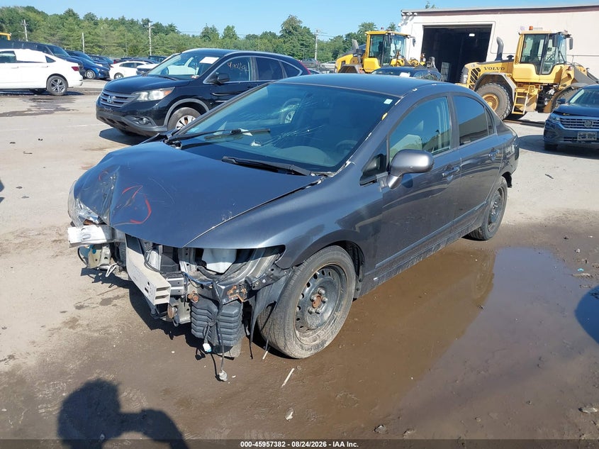 2009 HONDA CIVIC auction photo 2