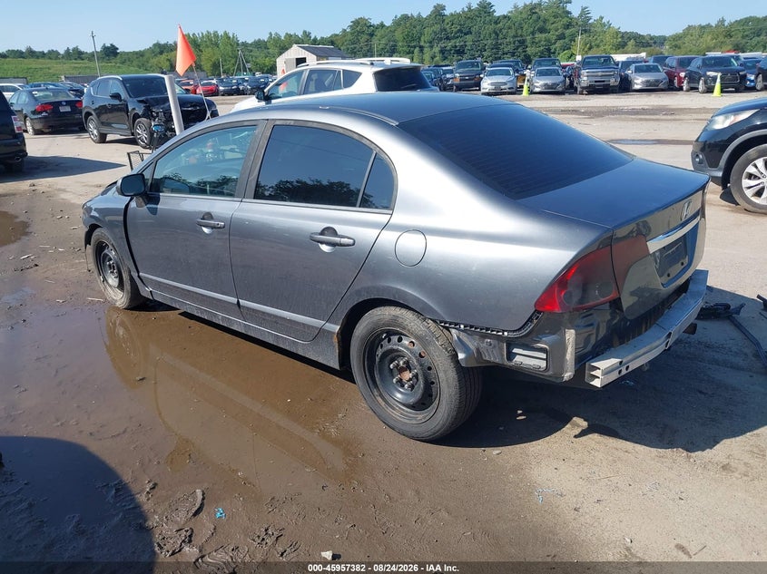 2009 HONDA CIVIC auction photo 3