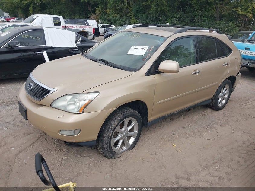 2009 Lexus RX, Неизвестно, IAAI, VIN 2T2HK31U89C119364 — фото 2