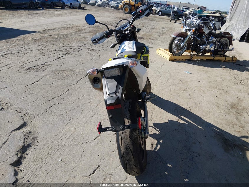 2021 HUSQVARNA SUPERMOTO 701 auction photo 6