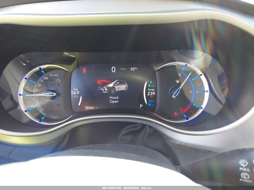 2017 CHRYSLER PACIFICA HYBRID auction photo 7