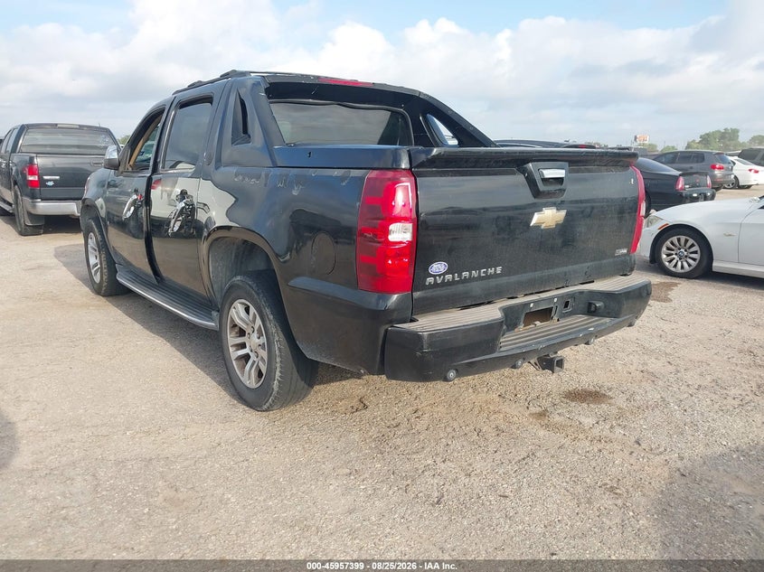 CHEVROLET AVALANCHE 2013 VIN 3GNMCEE08DG234569