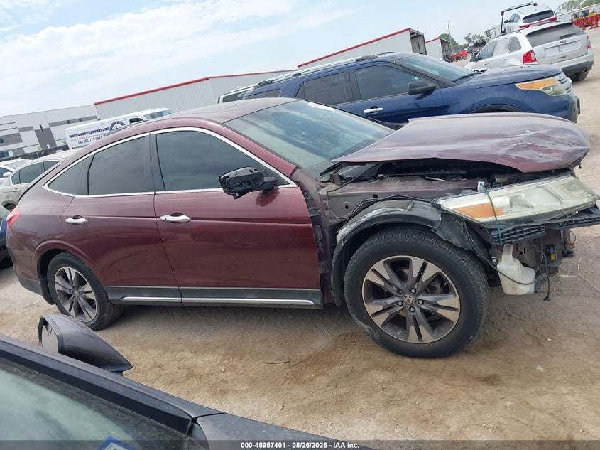 HONDA CROSSTOUR 2013 VIN 5J6TF1H31DL000426