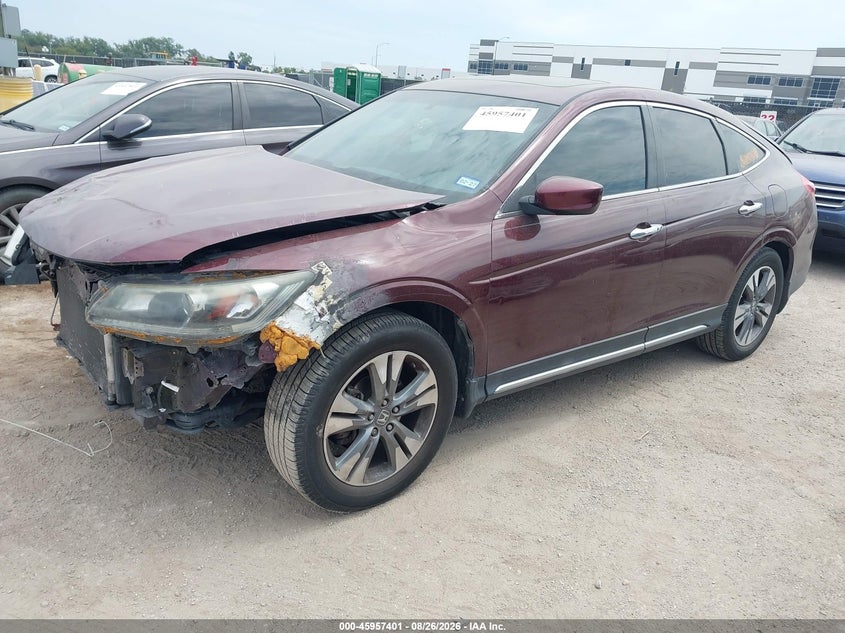 2013 HONDA CROSSTOUR auction photo 2