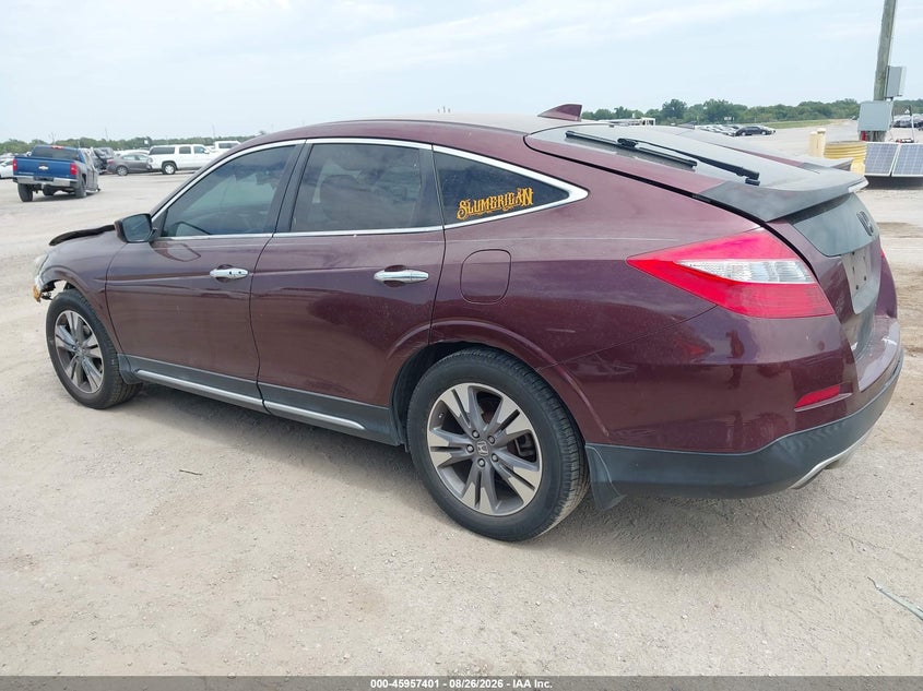2013 HONDA CROSSTOUR auction photo 3
