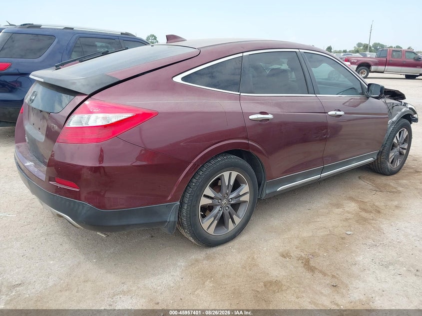 2013 HONDA CROSSTOUR auction photo 4