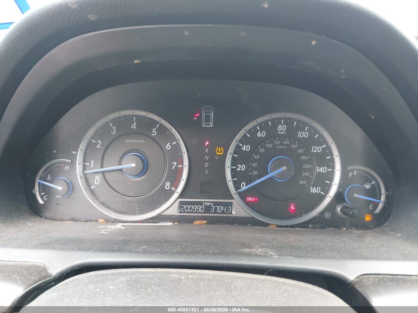 2013 HONDA CROSSTOUR auction photo 7