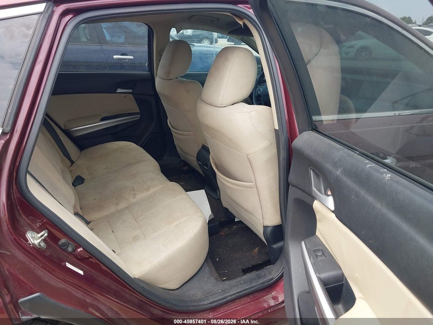 2013 HONDA CROSSTOUR auction photo 8