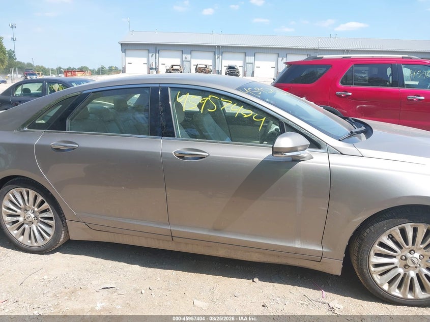 LINCOLN MKZ 2016 VIN 3LN6L2J90GR630083