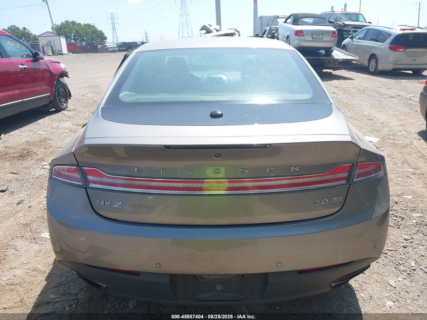 LINCOLN MKZ 2016 VIN 3LN6L2J90GR630083