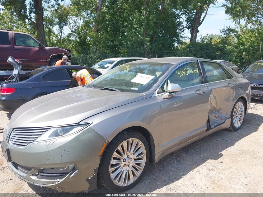LINCOLN MKZ 2016 VIN 3LN6L2J90GR630083