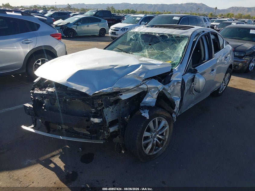 INFINITI Q50 2015 VIN JN1BV7AP5FM345446
