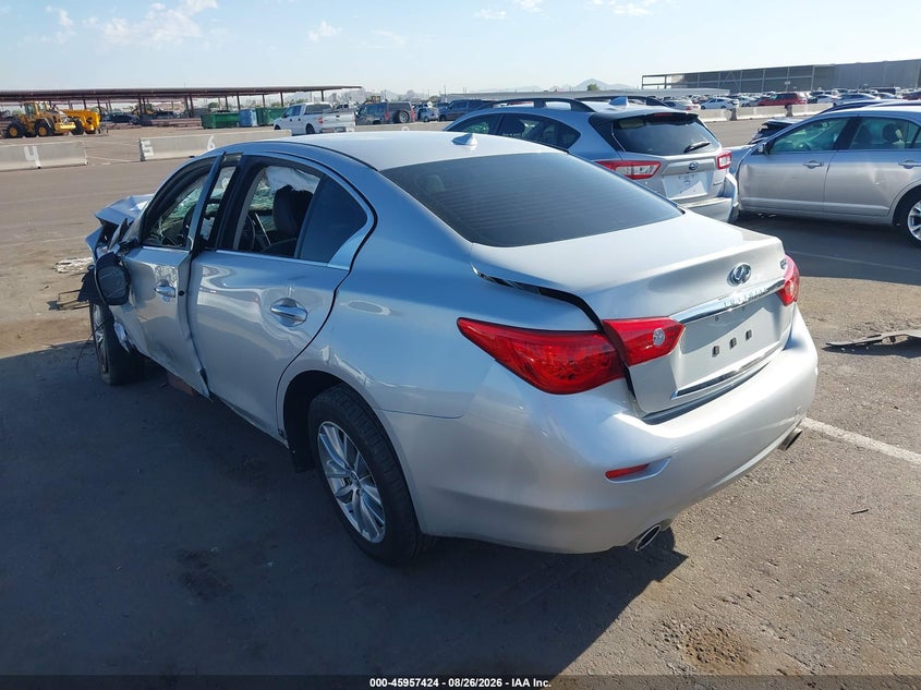 INFINITI Q50 2015 VIN JN1BV7AP5FM345446