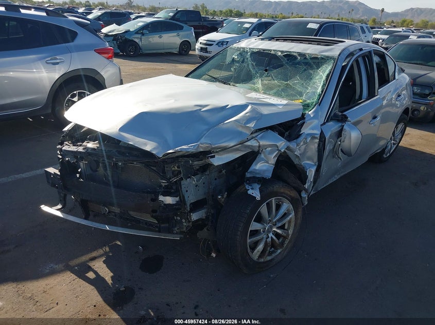 INFINITI Q50 2015 VIN JN1BV7AP5FM345446