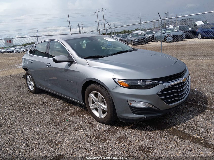 2024 Chevrolet Malibu Fwd Ls, Rear, IAAI, VIN 1G1ZB5ST1RF219476