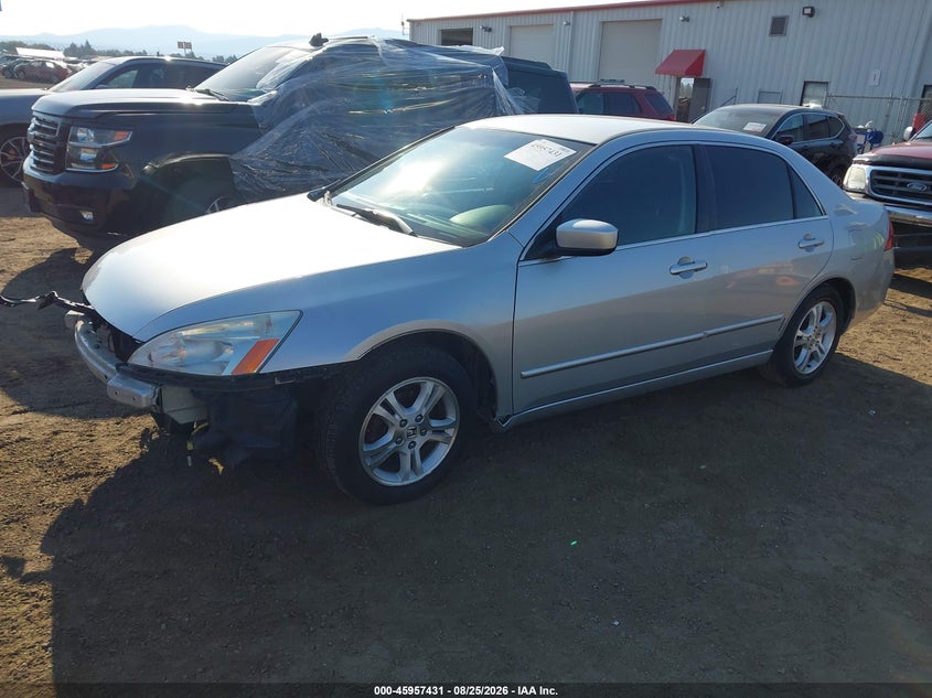 2006 Honda Accord 2.4 Se, Front End, IAAI, VIN 1HGCM56326A011280 — photo 2