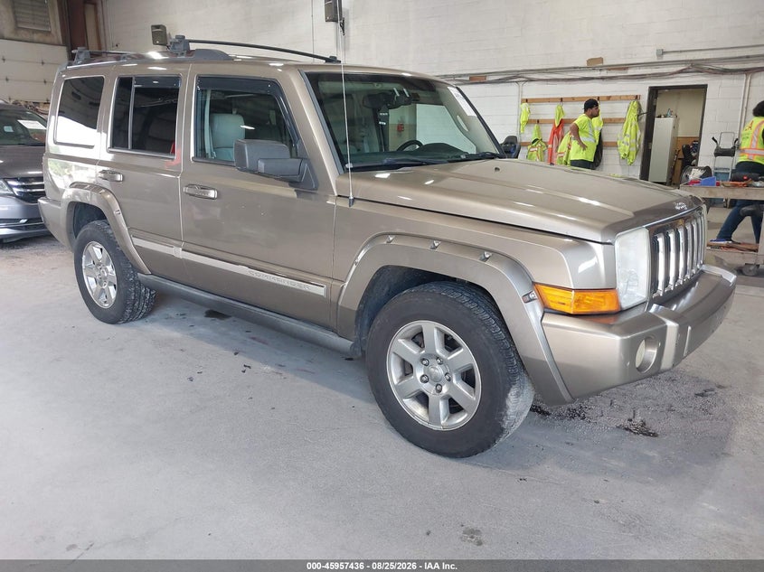 2006 JEEP COMMANDER auction photo 1