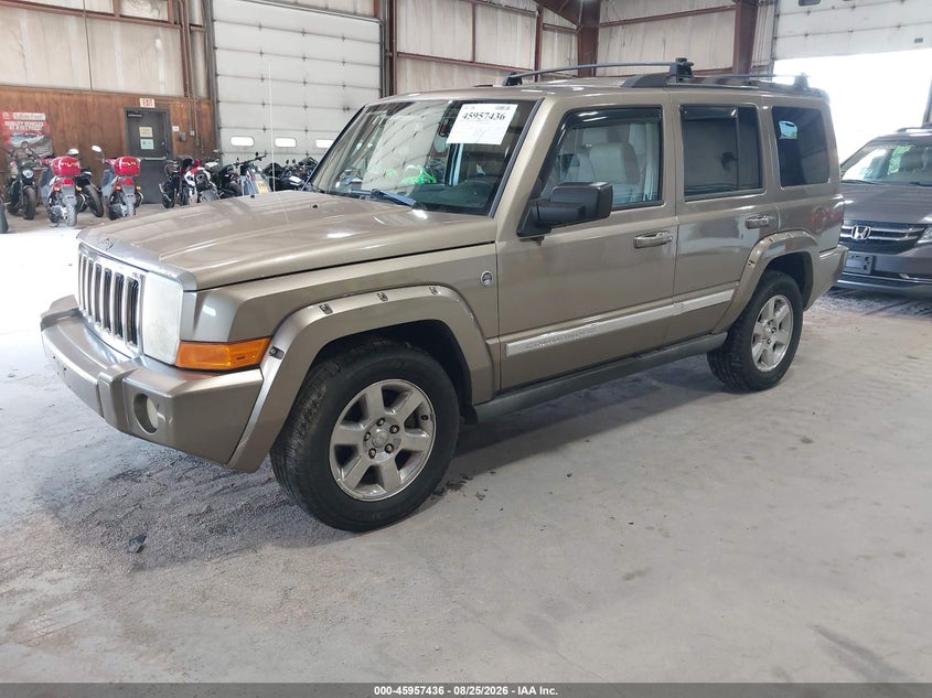 2006 JEEP COMMANDER auction photo 2