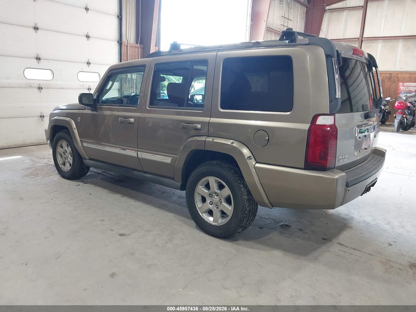 2006 JEEP COMMANDER auction photo 3
