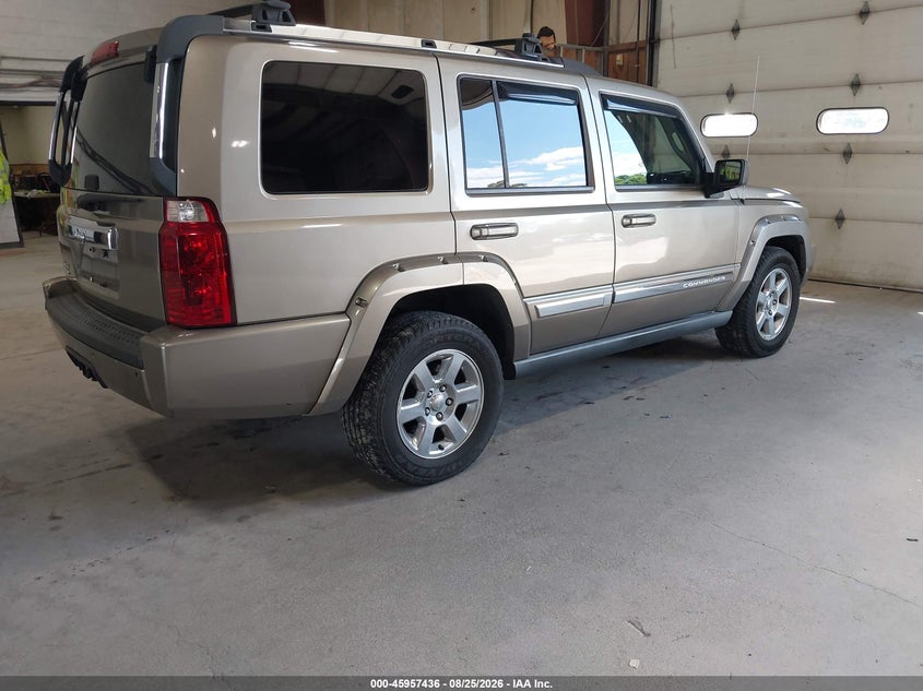 2006 JEEP COMMANDER auction photo 4