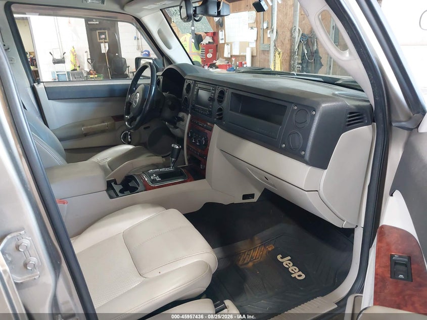 2006 JEEP COMMANDER auction photo 5
