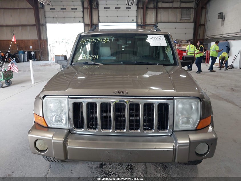 2006 JEEP COMMANDER auction photo 6