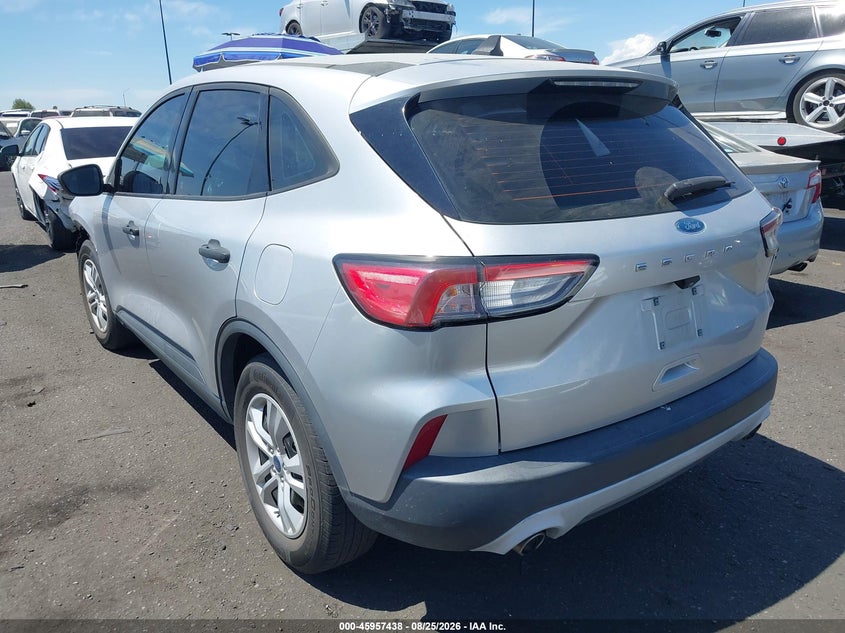 2020 FORD ESCAPE SPORT UTILITY VEHICLE 1.5L I-3 DI, DOHC, VVT, TURBO, 181HP