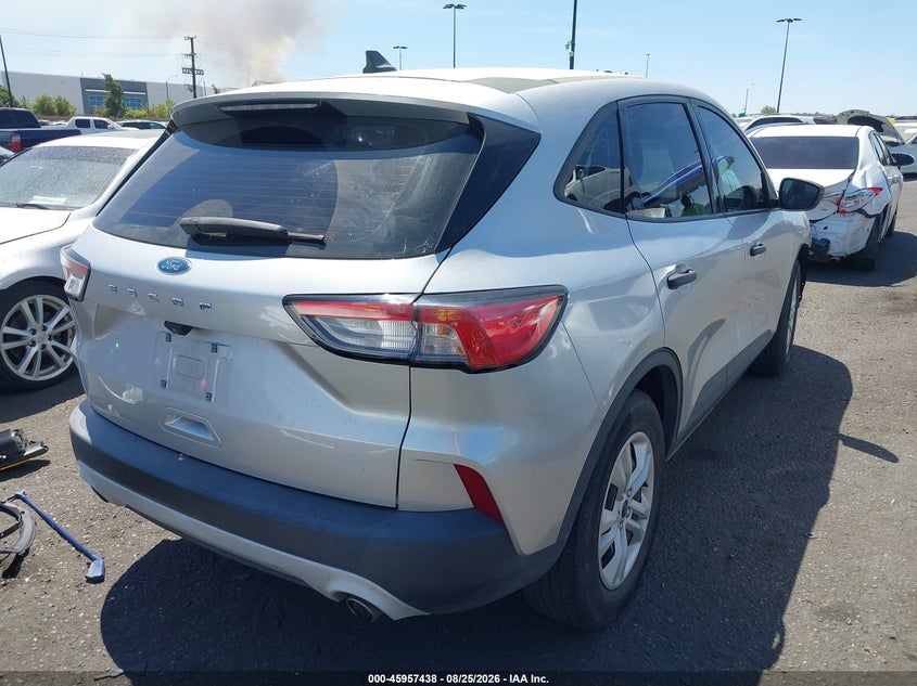 2020 FORD ESCAPE SPORT UTILITY VEHICLE 1.5L I-3 DI, DOHC, VVT, TURBO, 181HP