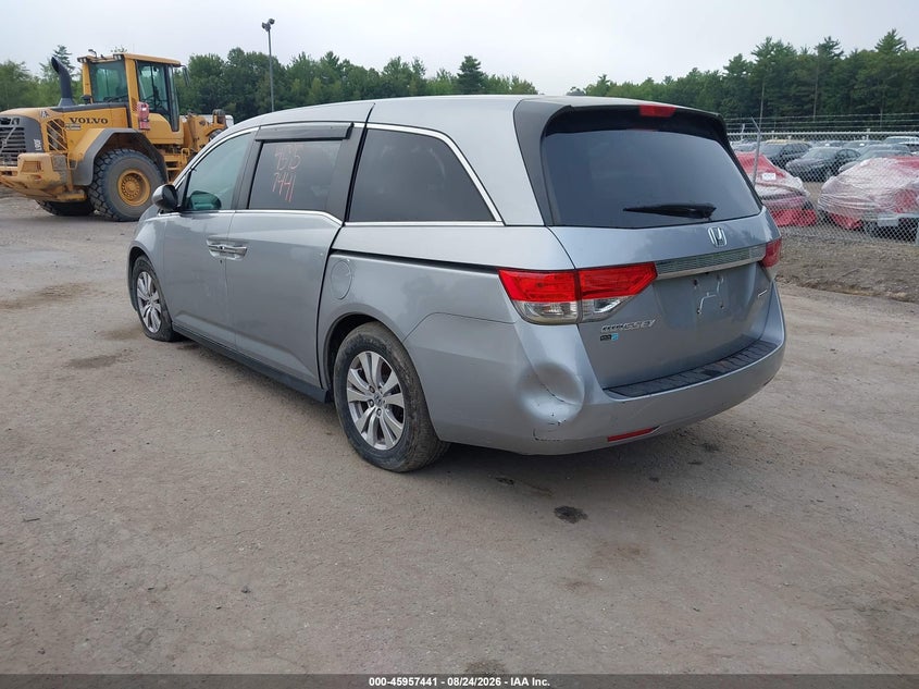HONDA ODYSSEY 2016 VIN 5FNRL5H31GB077921