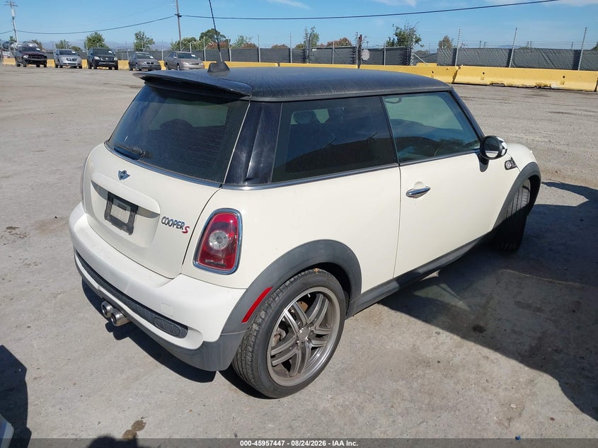 MINI COOPER S 2009 VIN WMWMF73539TW83756